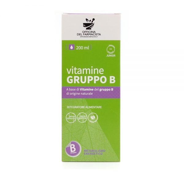 vitamine Gruppo B junior